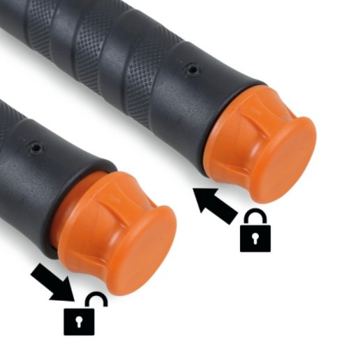 Torqu�metro de estalo 90 - 130 Nm encaixe 1/2