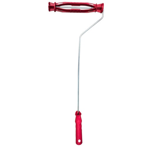 Suporte gaiola para rolo de pintura 23 cm com haste longa - Gaiola Pop Suporte gaiola para rolo de pintura 23 cm com haste longa - Gaiola Pop