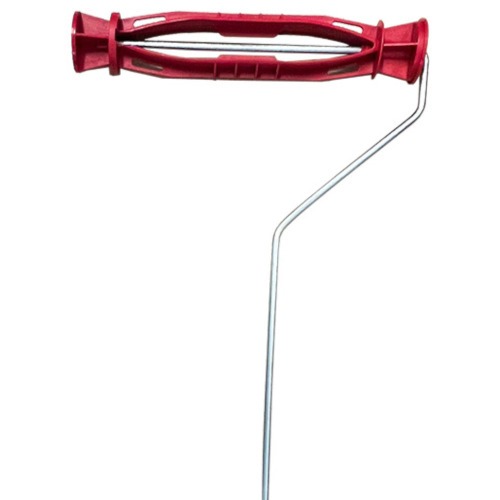 Suporte gaiola para rolo de pintura 23 cm com haste longa - Gaiola Pop Suporte gaiola para rolo de pintura 23 cm com haste longa - Gaiola Pop