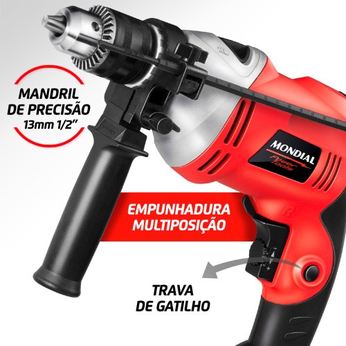 Furadeira de impacto 1/2
