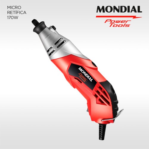 Micro ret�fica 170 watts com 44 acess�rios - FMR-01  110V