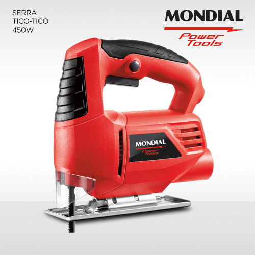 Serra tico tico 450 watts capacidade de corte 55 mm - FST-03 220V Serra tico tico 450 watts capacidade de corte 55 mm - FST-03 220V