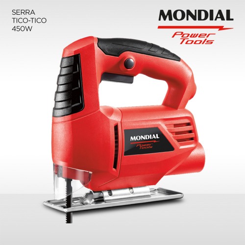 Serra tico tico 400 watts capacidade de corte 55 mm - FST-03  110V