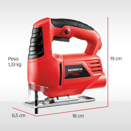 Serra tico tico 400 watts capacidade de corte 55 mm - FST-03  110V