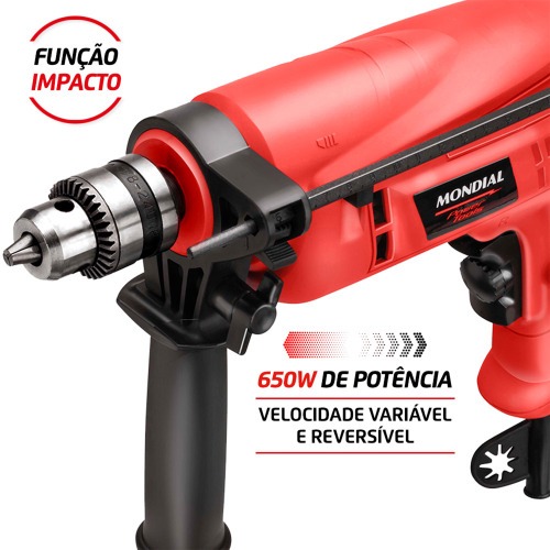Furadeira de impacto 3/8 Furadeira de impacto 3/8