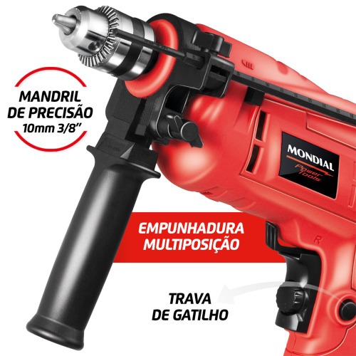 Furadeira de impacto 3/8 Furadeira de impacto 3/8