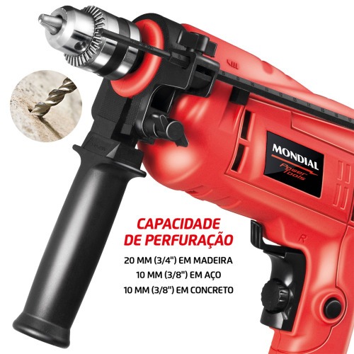 Furadeira de impacto 3/8 Furadeira de impacto 3/8
