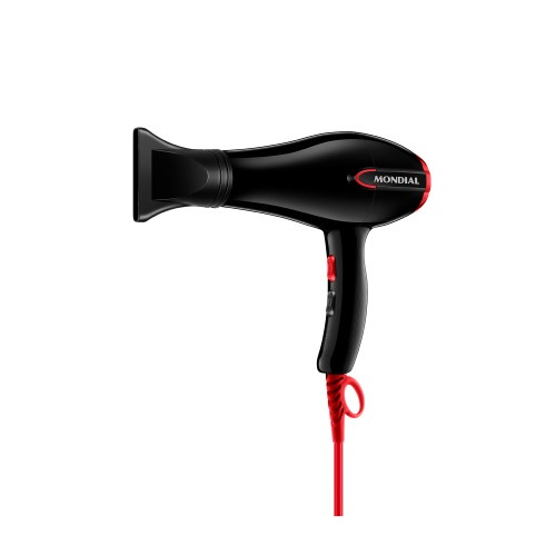 Secador de cabelo 1.900 watts Turbo Color Red - SC-41 110V Secador de cabelo 1.900 watts Turbo Color Red - SC-41 110V