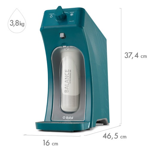 Purificador de �gua eletr�nico bivolt - E-Due Equilibrium