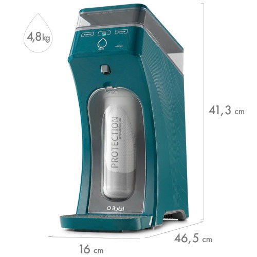 Purificador de �gua eletr�nico bivolt - E-Due Freedom