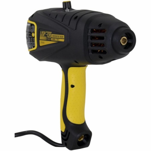Inversora de solda 100A tipo pistola para eletrodo e TIG - LISP-120 Power  110V