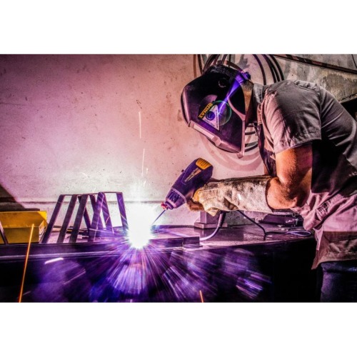 Inversora de solda 100A tipo pistola para eletrodo e TIG - LISP-120 Power  110V