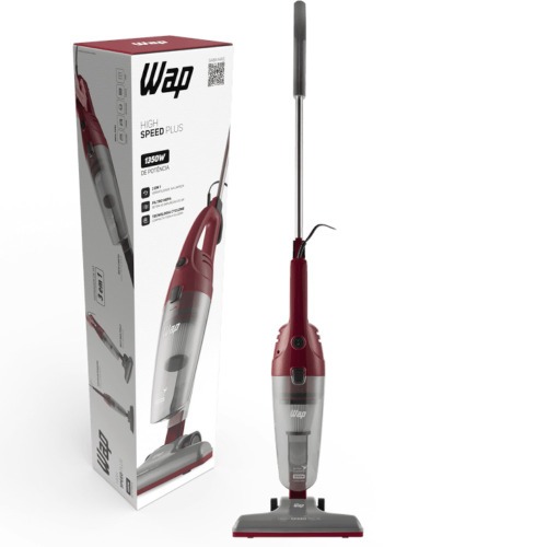 Aspirador de p� 3 em 1 port�til e vertical 1.350 watts - High Speed Plus  110V