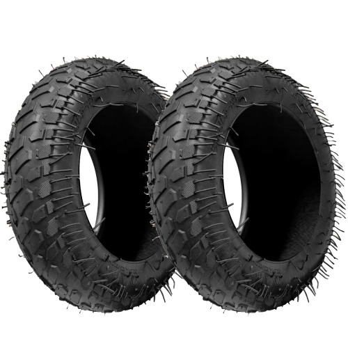 Kit 4 Pneus para carrinho de m�o 2 lonas 3,25 x 8