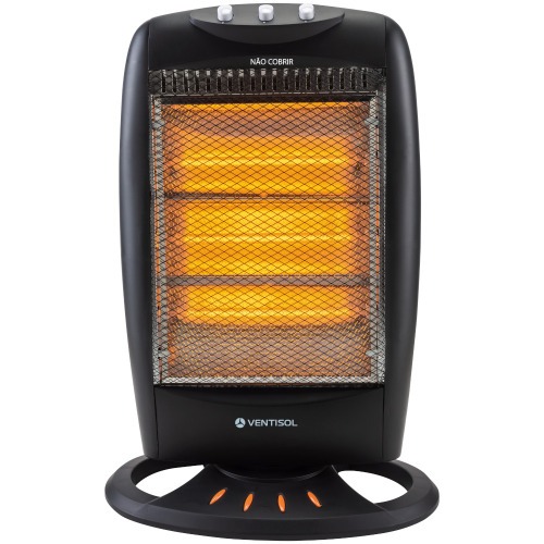 Aquecedor de ambientes 1.200 watts halógeno - AH 110V Aquecedor de ambientes 1.200 watts halógeno - AH 110V