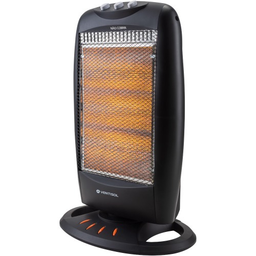 Aquecedor de ambientes 1.200 watts halógeno - AH 110V Aquecedor de ambientes 1.200 watts halógeno - AH 110V