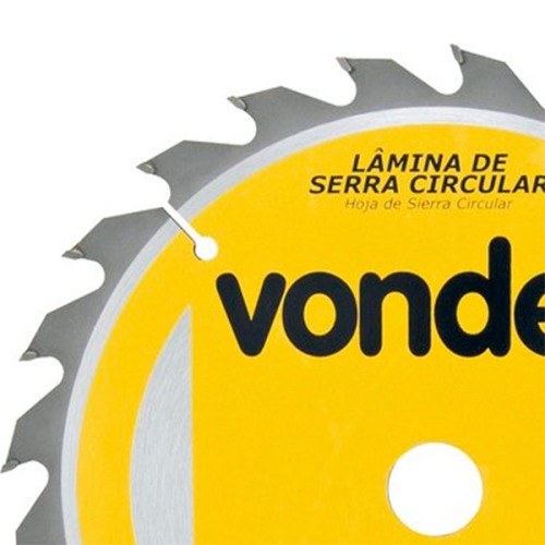 Disco de serra para madeira 250 x 30 mm 24 dentes