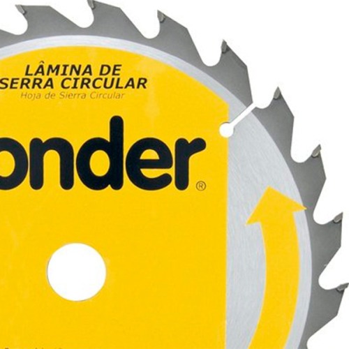 Disco de serra para madeira 250 x 30 mm 24 dentes