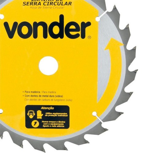 Disco de serra para madeira 400 x 30 mm 24 dentes - 46.50.400.240 Disco de serra para madeira 400 x 30 mm 24 dentes - 46.50.400.240