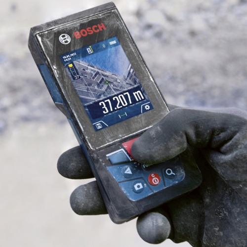 Trena a laser com leitura at� 150 metros com Bluetooth - GLM 150-27 C