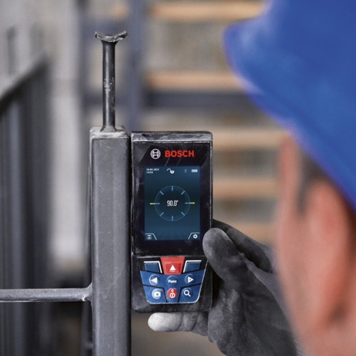 Trena a laser com leitura at� 150 metros com Bluetooth - GLM 150-27 C