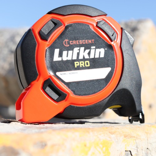 Trena com fita de a�o 19 mm x 5 m com trava - L600