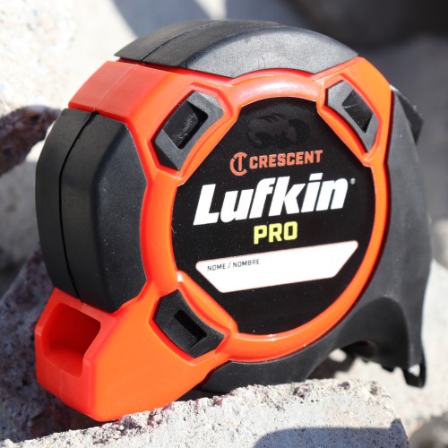 Trena com fita de a�o 19 mm x 5 m com trava - L600