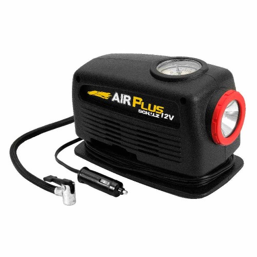 Mini compressor port�til anal�gico 12 volts - Air Plus
