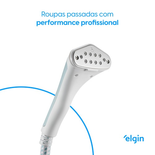 Passadeira a vapor e higienizador 1.350 watts - Steam Clean  110V