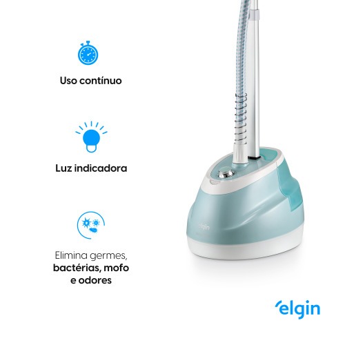 Passadeira a vapor e higienizador 1.350 watts - Steam Clean  110V