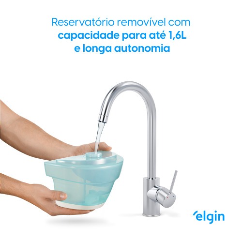Passadeira a vapor e higienizador 1.350 watts - Steam Clean  110V