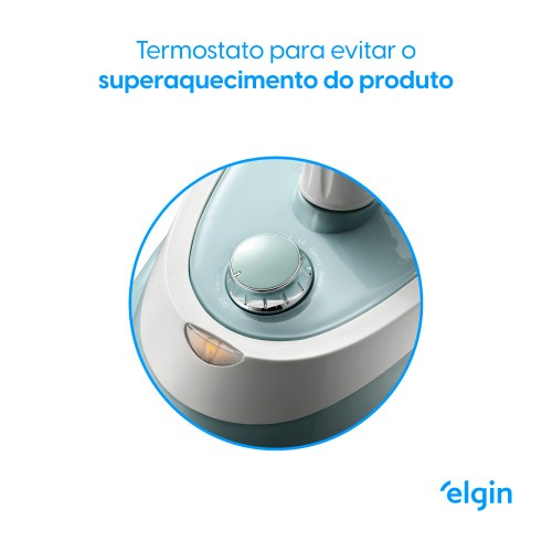 Passadeira a vapor e higienizador 1.350 watts - Steam Clean  110V