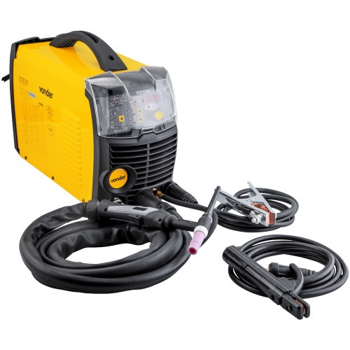 Inversora de solda para alum�nio AC/DC 200A - RIV 210  110V/220V