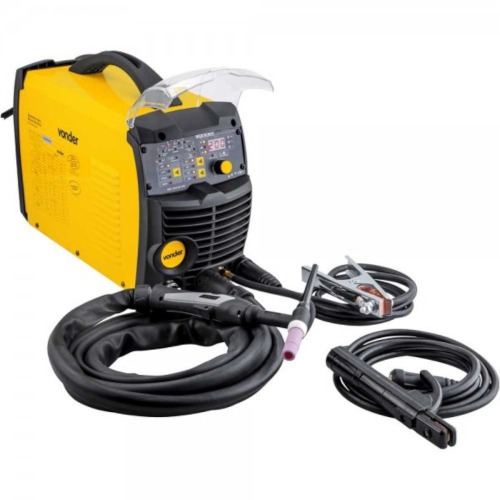 Inversora de solda para alum�nio AC/DC 200A - RIV 210  110V/220V