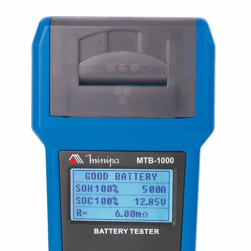 Testador de Bateria 12V - MTB-1000 Testador de Bateria 12V - MTB-1000