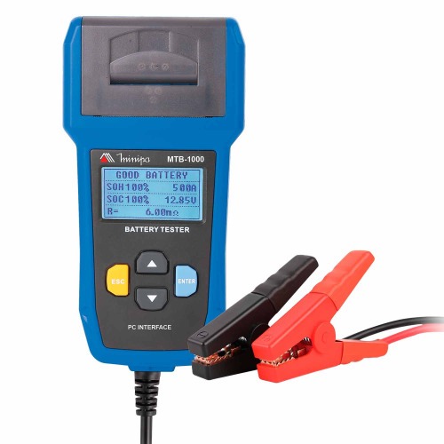 Testador de Bateria 12V - MTB-1000 Testador de Bateria 12V - MTB-1000