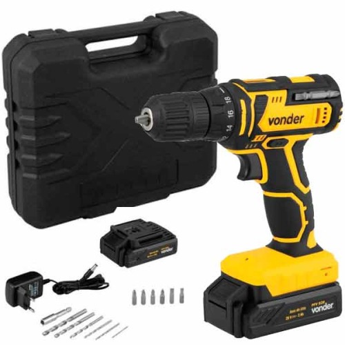 Furadeira Parafusadeira 3/8 Furadeira Parafusadeira 3/8