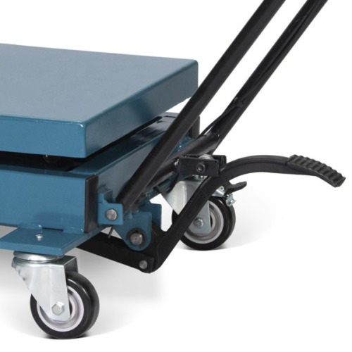 Mesa hidráulica pantográfica capacidade 250 kg elevação 1340 mm - 4302 Mesa hidráulica pantográfica capacidade 250 kg elevação 1340 mm - 4302