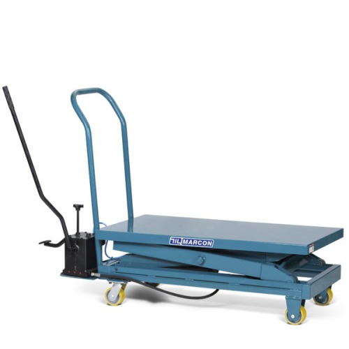 Mesa hidr�ulica pantogr�fica capacidade de 500 kg - 4305