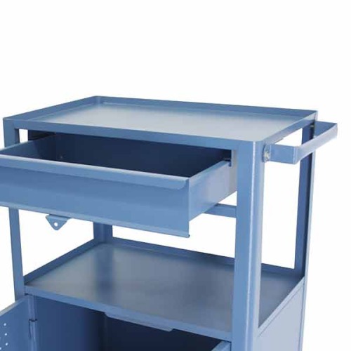 Carrinho para ferramentas aberto com 1 gaveta 2 portas - NC-9