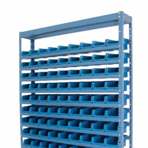 Estante metálica com 108 gavetas n°3 azul - NE108/3A Estante metálica com 108 gavetas n°3 azul - NE108/3A