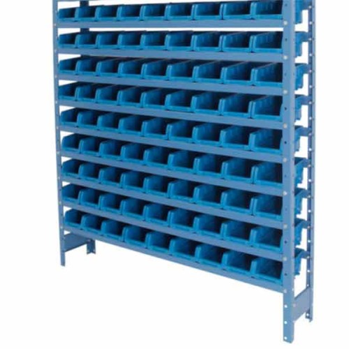 Estante metálica com 108 gavetas n°3 azul - NE108/3A Estante metálica com 108 gavetas n°3 azul - NE108/3A