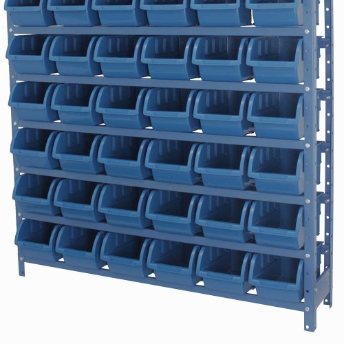 Estante met�lica com 54 gavetas n�5 azul - NE54/5A