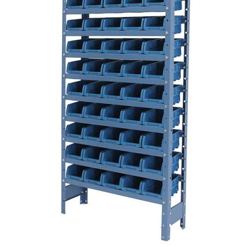Estante met�lica com 60 gavetas n�3 azul - NE60/3A