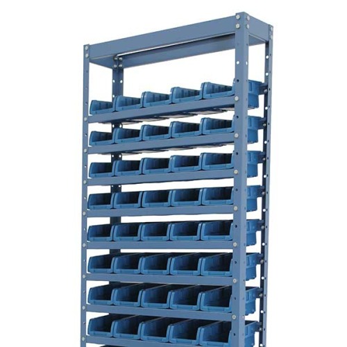 Estante met�lica com 60 gavetas n�3 azul - NE60/3A