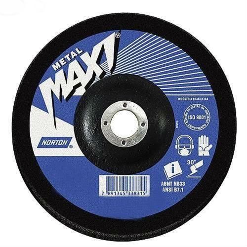 Disco de desbaste para metal 4.1/2