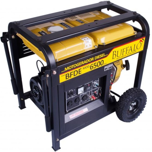 Gerador com m�quina de solda a diesel 2KVA 190A 2 em 1 partida el�trica - BFDE6500  110V/220V