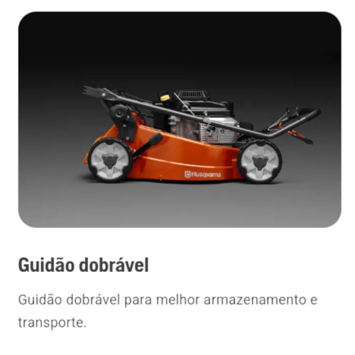 Cortador de grama a gasolina 3,6 Hp corte 51cm com recolhedor e tração - LC 151S Cortador de grama a gasolina 3,6 Hp corte 51cm com recolhedor e tração - LC 151S