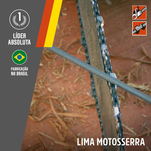 Jogo de lima para motosserra 13/64 Jogo de lima para motosserra 13/64