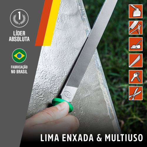 Jogo de lima para motosserra 13/64 Jogo de lima para motosserra 13/64